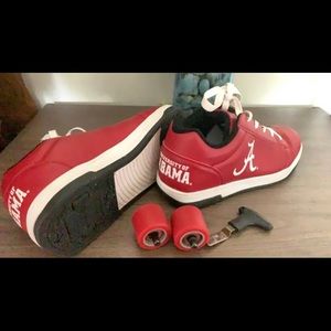 University of Alabama Heelys